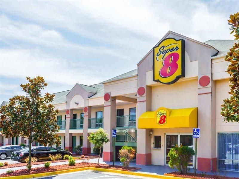 Super 8 Hotel Stafford Exterior foto