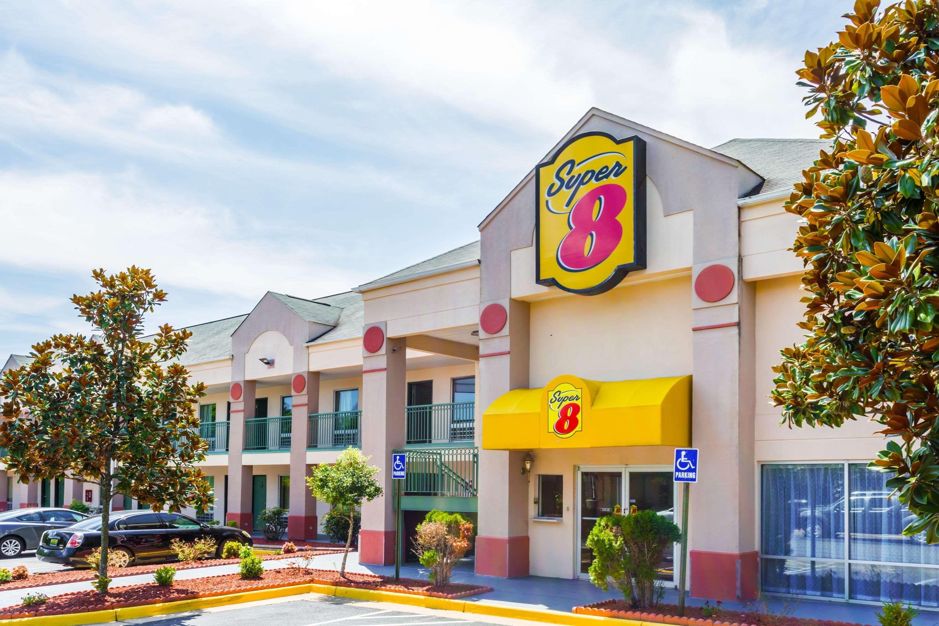 Super 8 Hotel Stafford Exterior foto