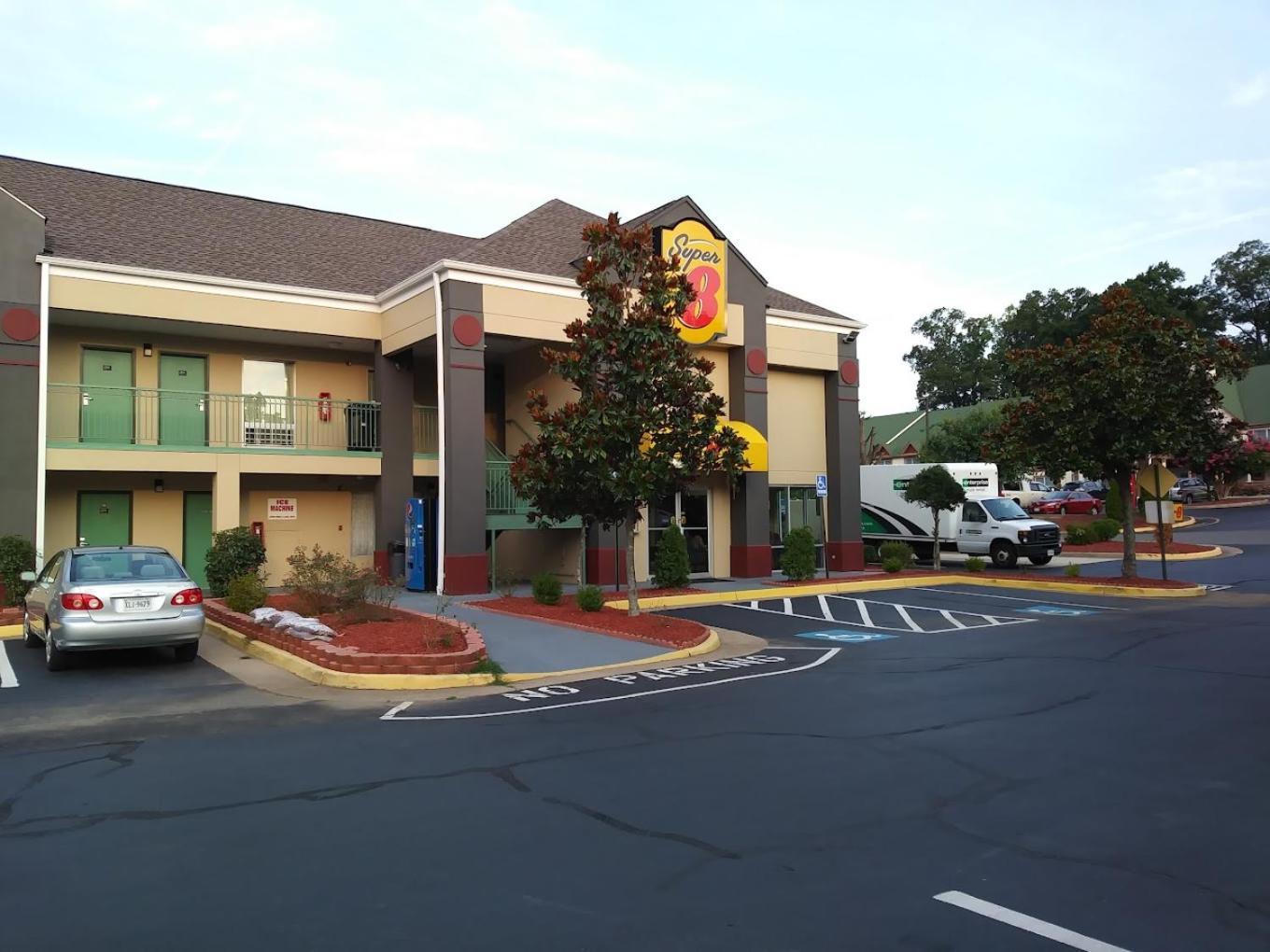 Super 8 Hotel Stafford Exterior foto