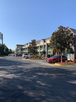 Super 8 Hotel Stafford Exterior foto