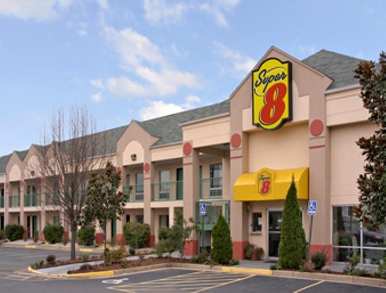 Super 8 Hotel Stafford Exterior foto