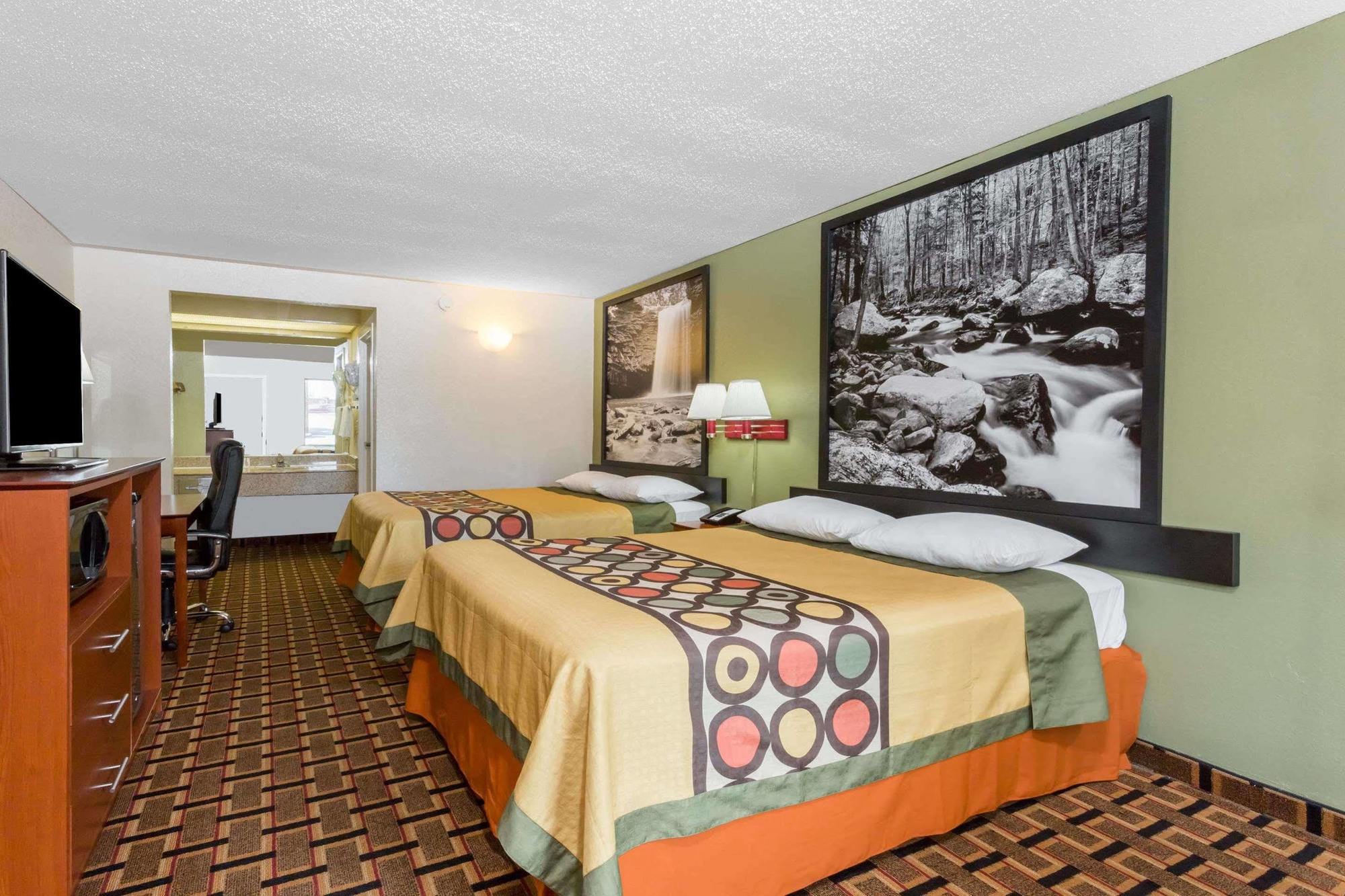 Super 8 Hotel Stafford Exterior foto